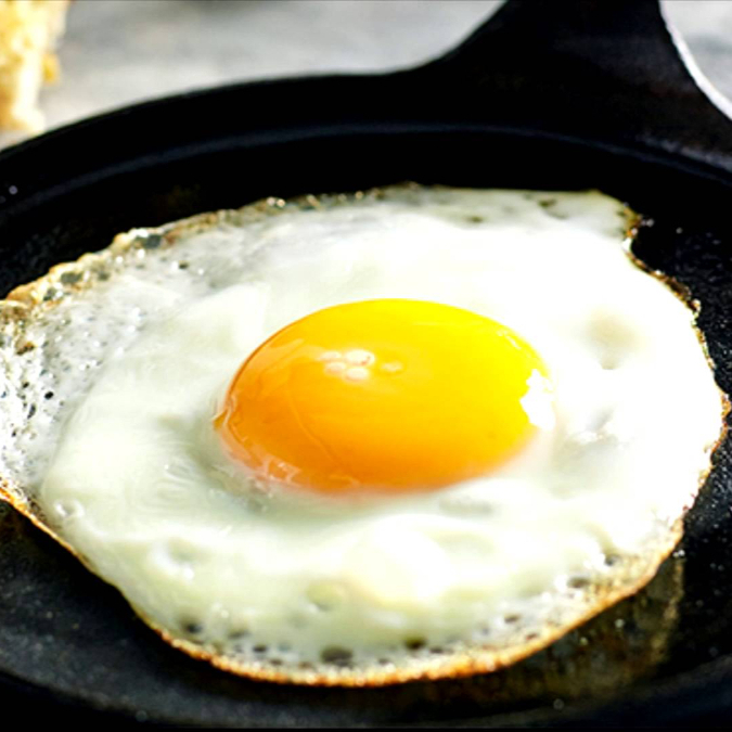 Adicional de ovo frito ao seu pedido | Porção individual (1 unidade)