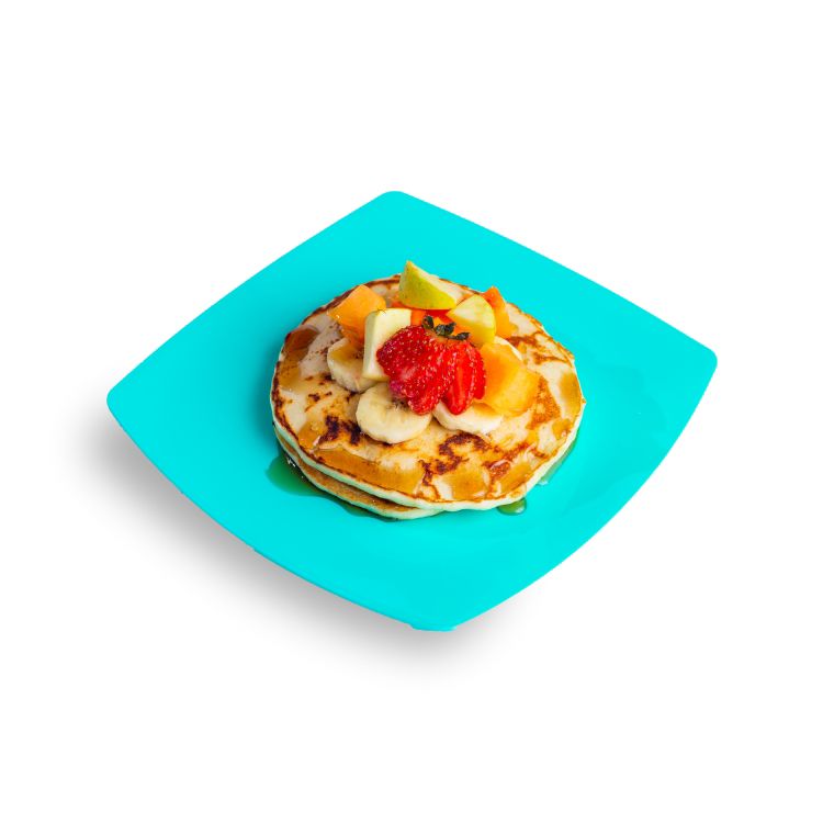 Hot Cakes con Fruta