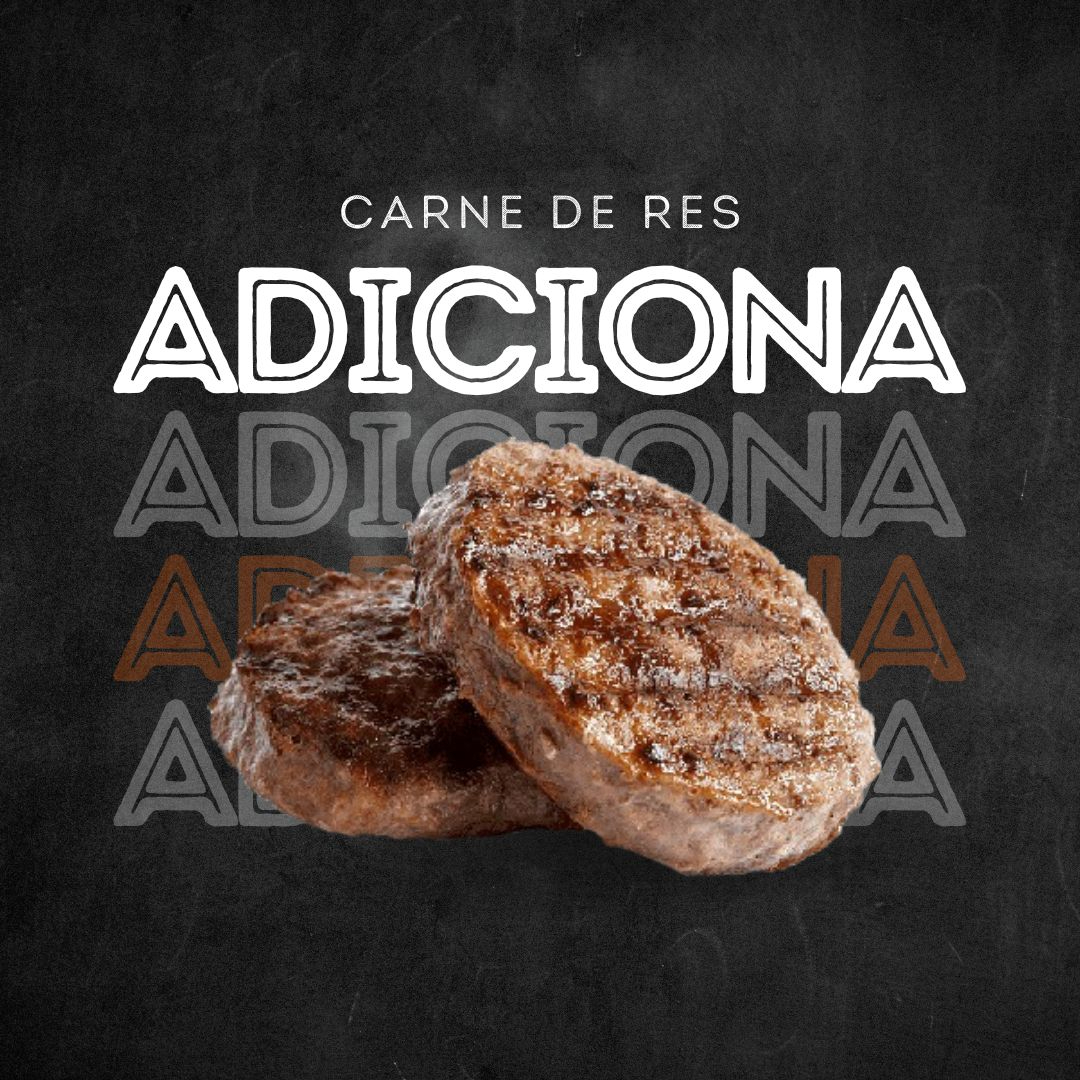 Adicion Carne de Hamburguesa