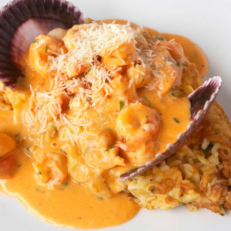 Arroz con Langostinos