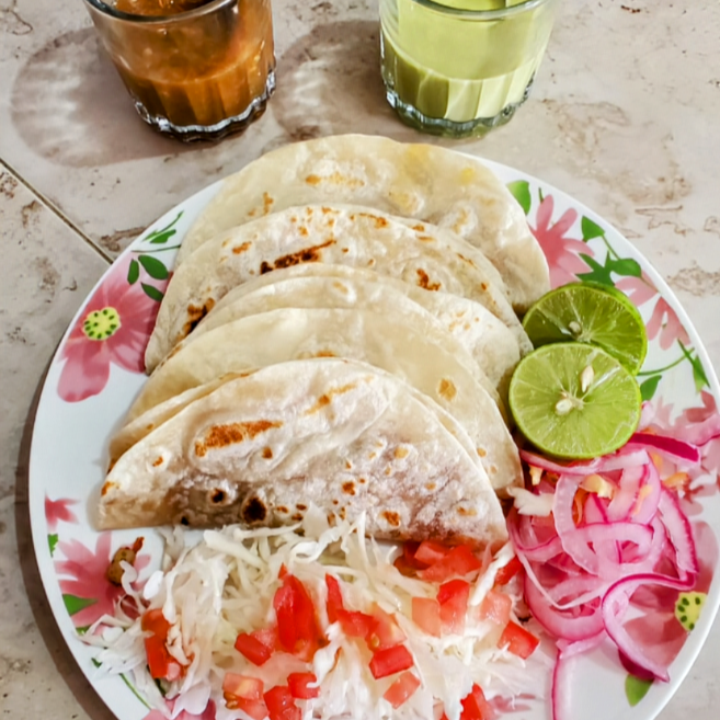 ORDEN TACOS MIXTOS EN HARINA GUISOS