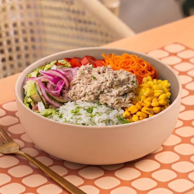 Menú Fresco Atún Bowl
