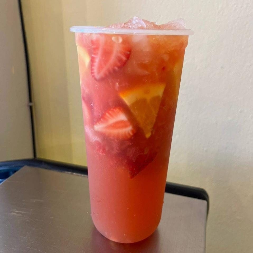 Sweet Tea Naranja Fresa