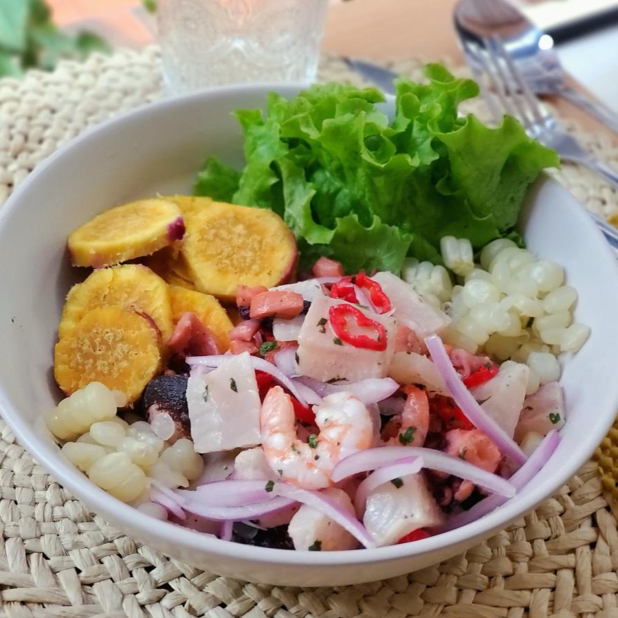 Ceviche Mixto
