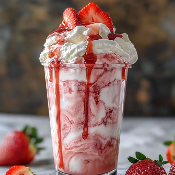 FRAPPE DE FRESA 16 OZ