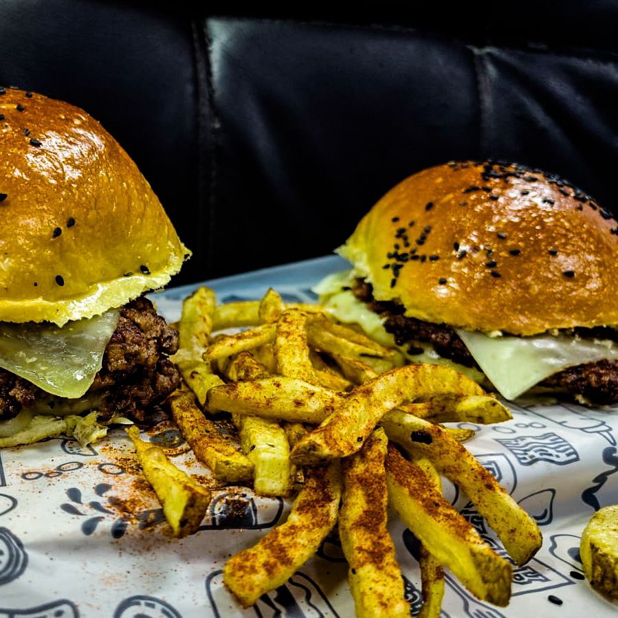 Hamburguesa Tu y Yo Onion Cream Dobles Combo