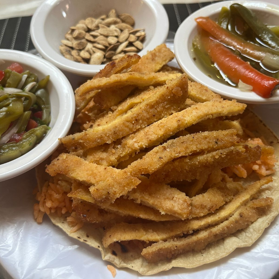 Milanesa de Pollo