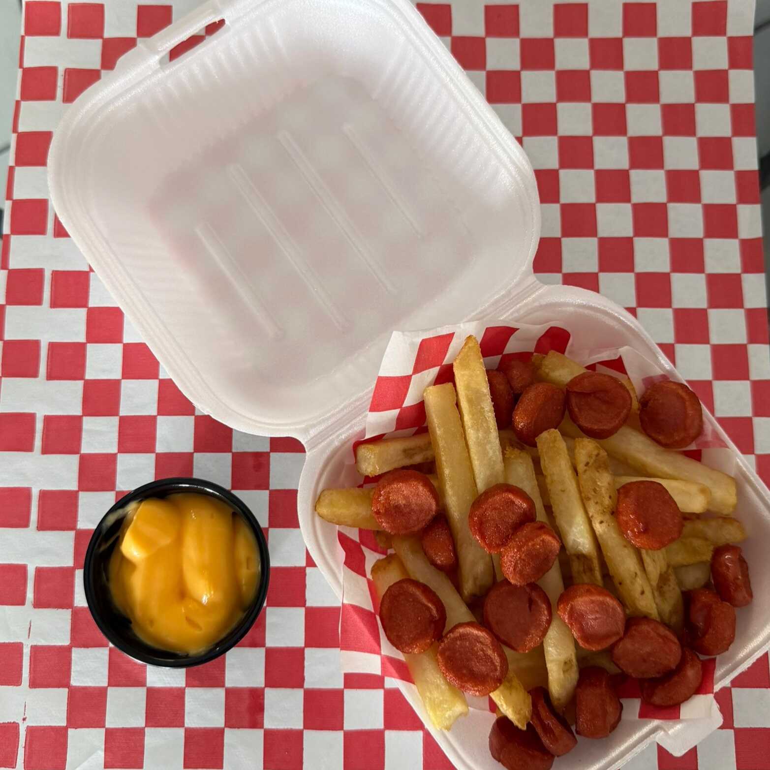 SALCHIPAPAS