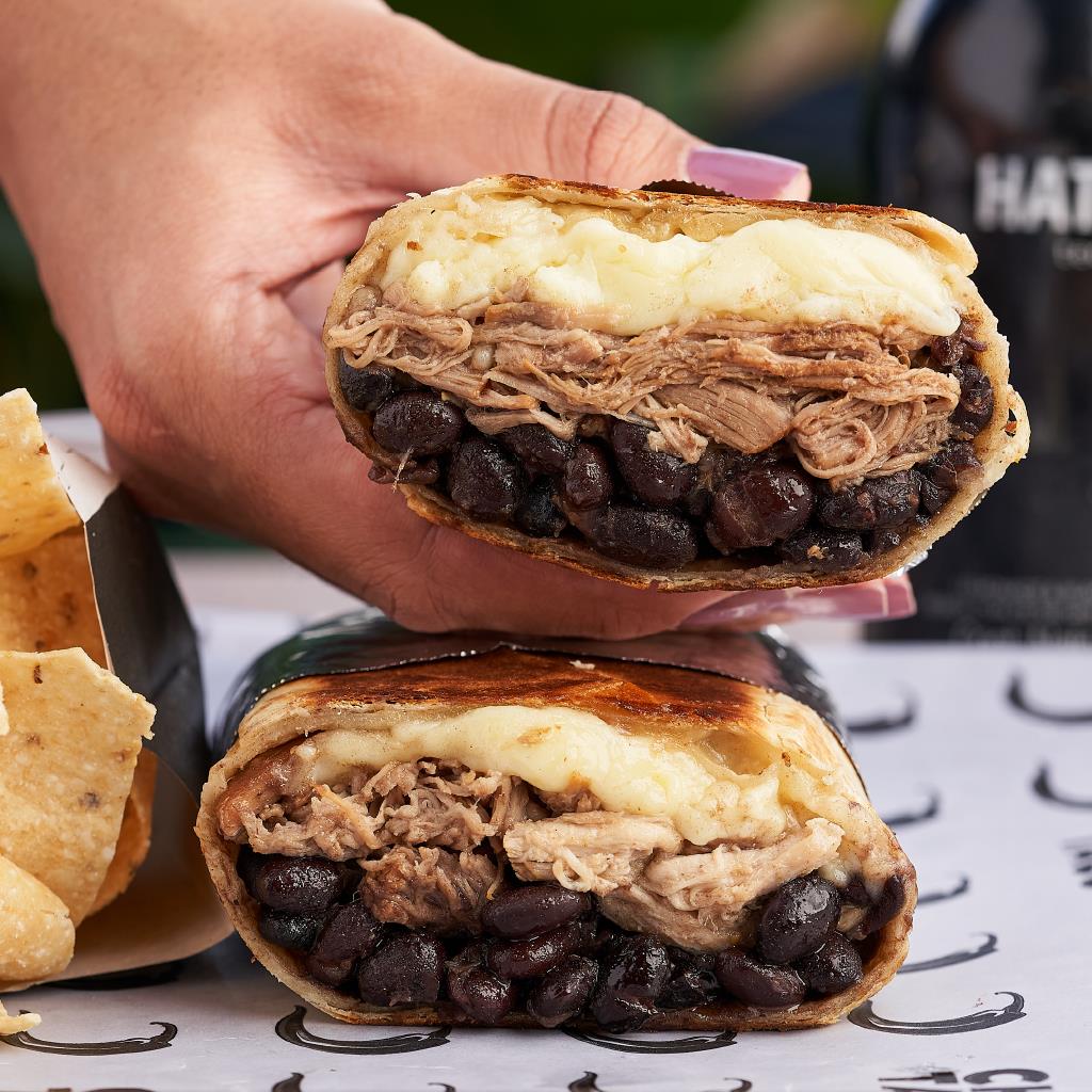 Combo Burrito melt