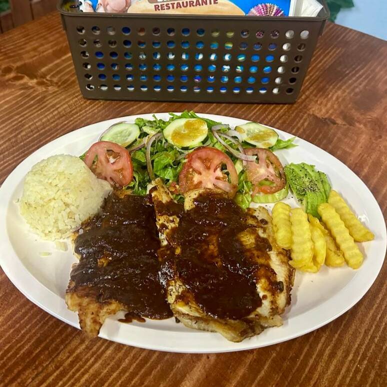 Filete de Pescado a la Diabla