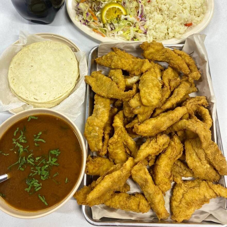1 Kg de Filete Empanizado (Trucha)