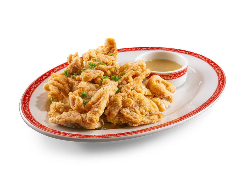 Chicharrón De Pechuga Empanizada