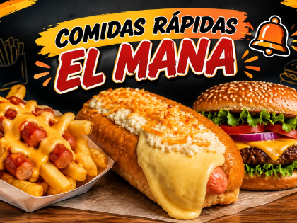 El Mana Comidas Rapidas