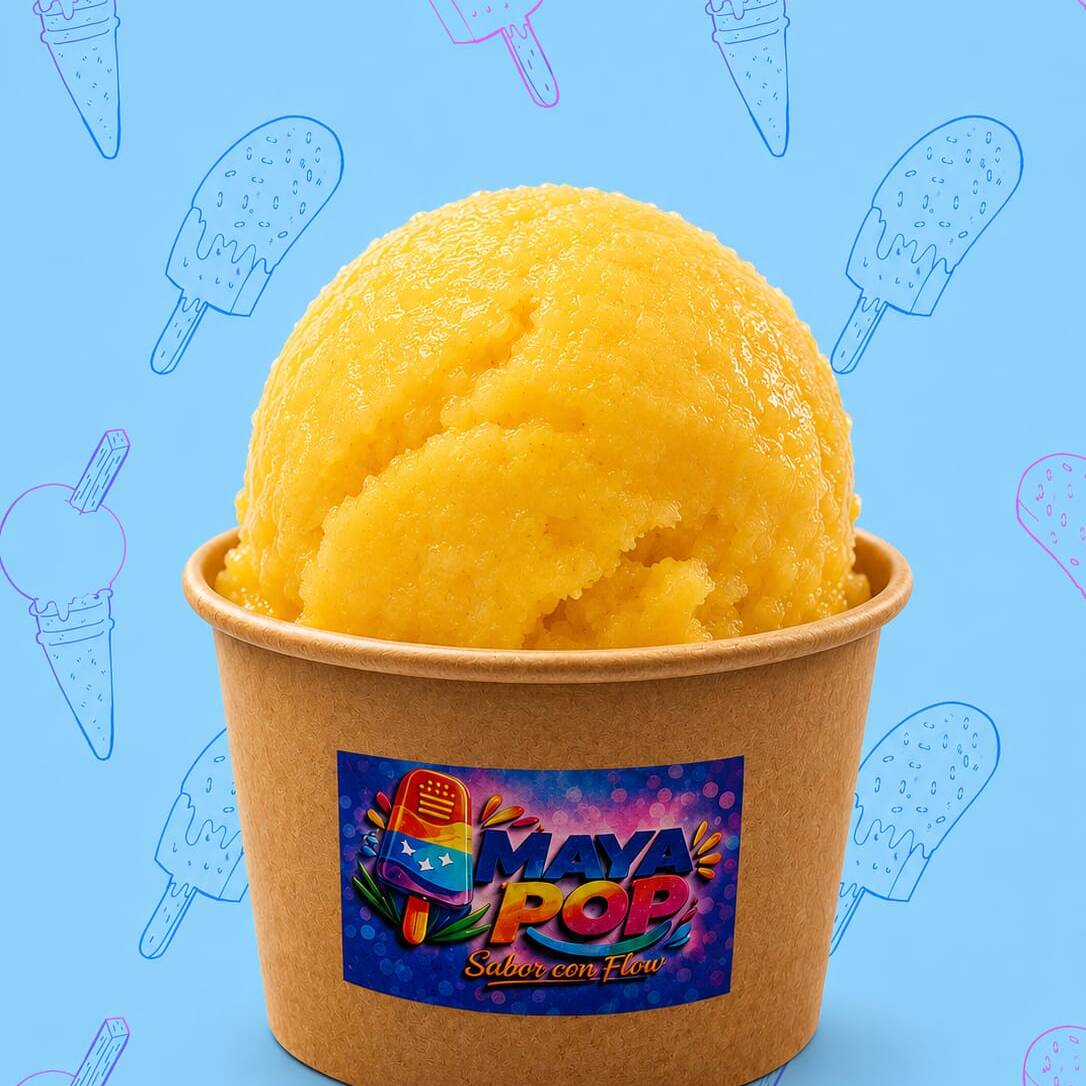 HELADO DE MARACUYA