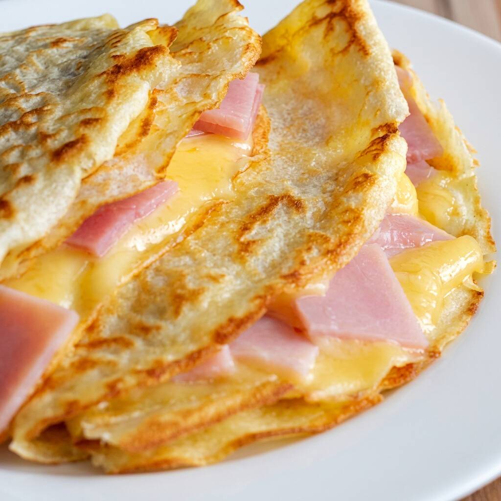 Crepa 3 Quesos