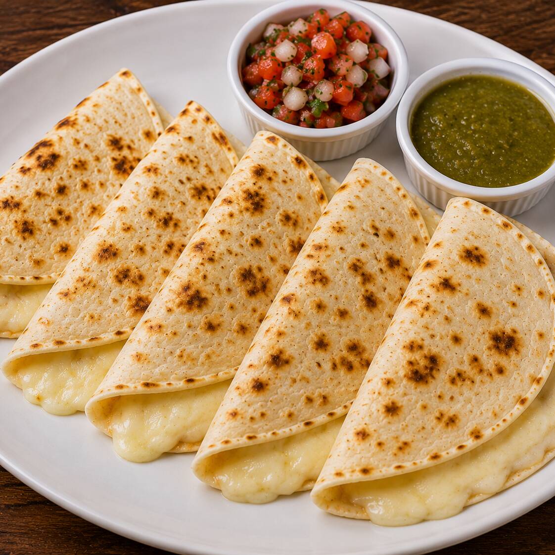 Quesadilla Tradicional 5 Pzas