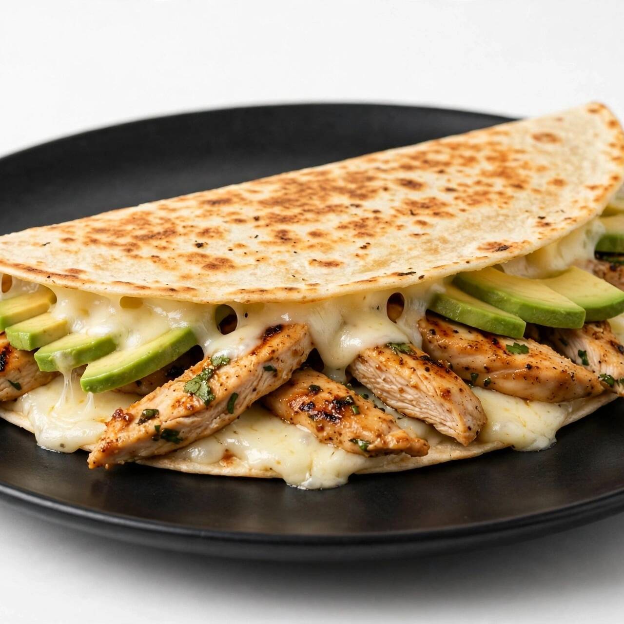 Quesadilla de Fajitas de Pechuga