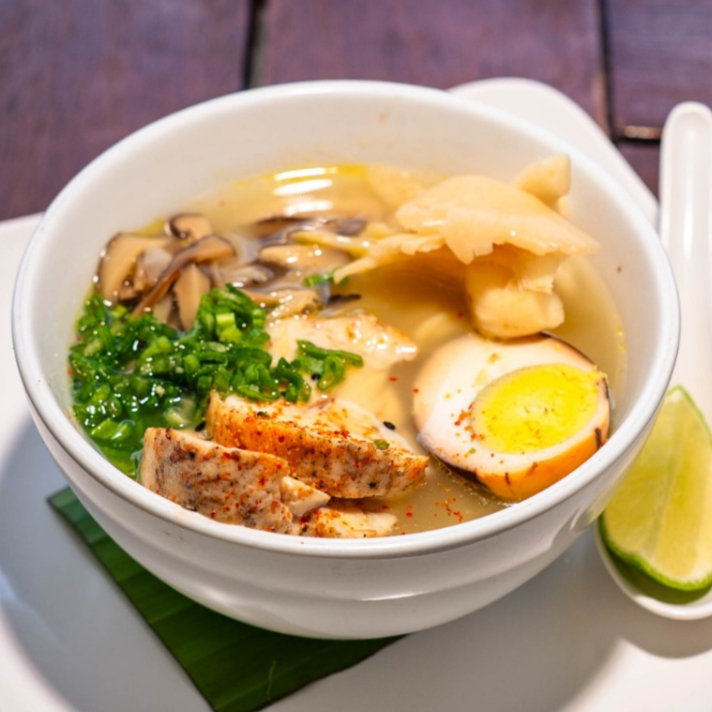 SHIO SHIITAKE RAMEN