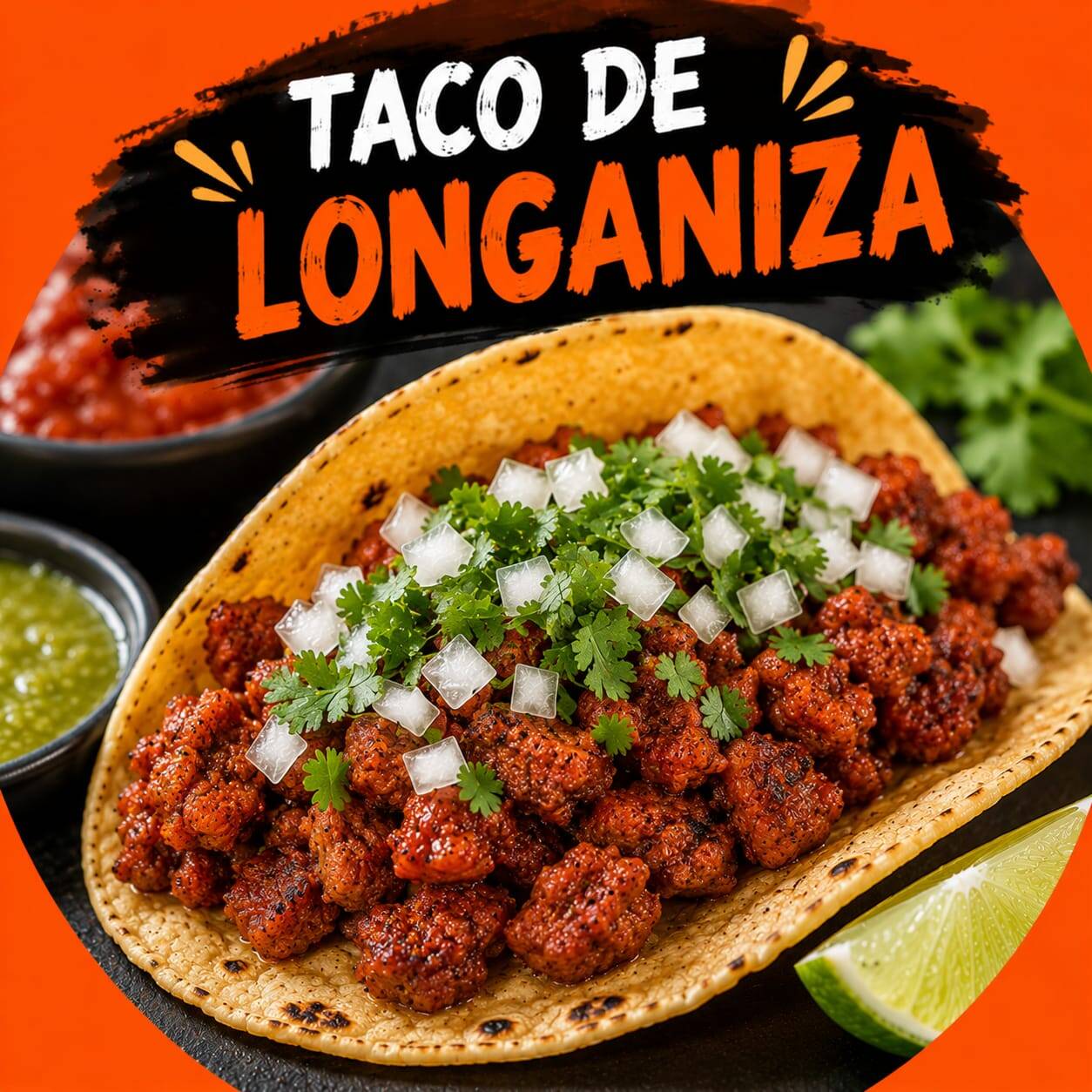 Taco de Longaniza