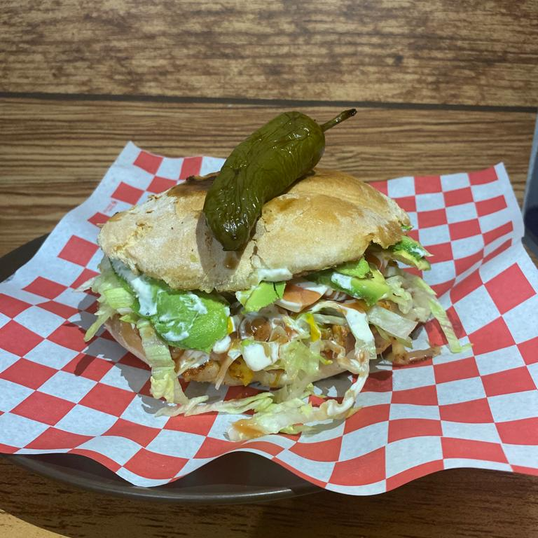Torta de Carne Asada