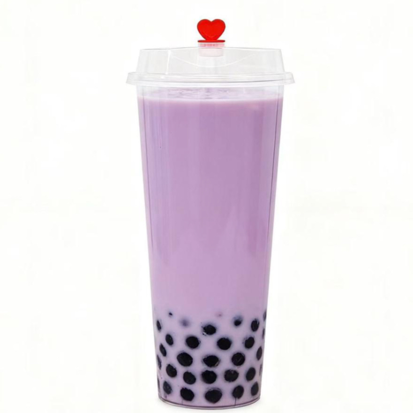 TE CON LECHE TARO MAS TAPIOCA 香芋珍珠奶茶