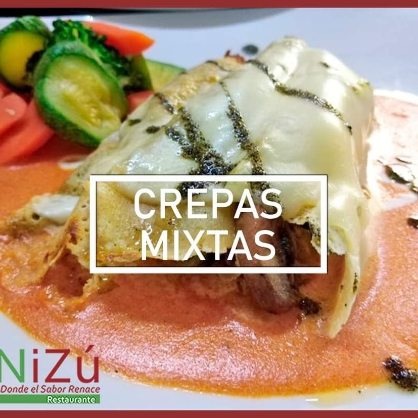 Crepas Mixtas (3 piezas)