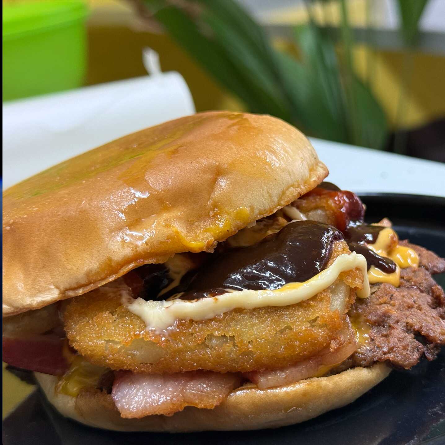 SMASH BBQ BURGER