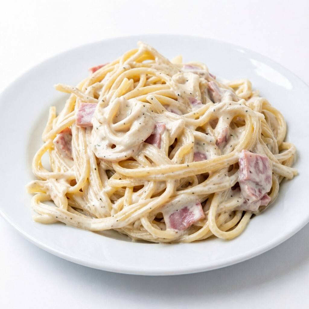 Spaguetti Alfredo