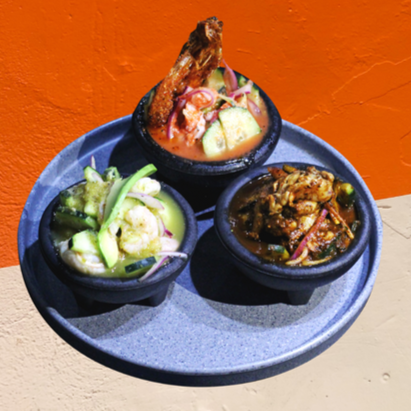 Trio de aguachiles