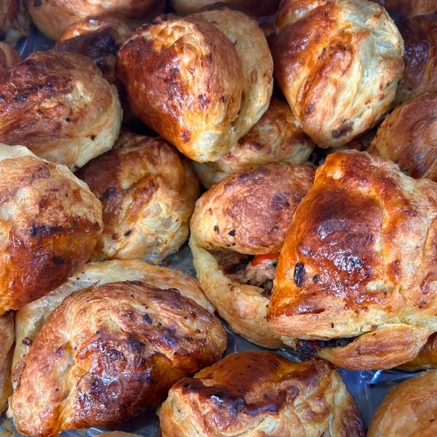 Empanada de picadillo
