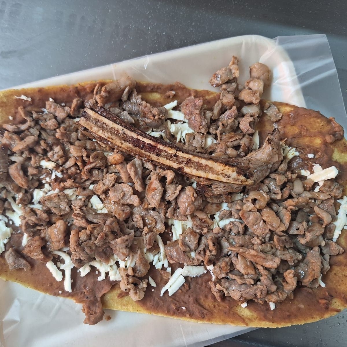 Huarache de Costilla