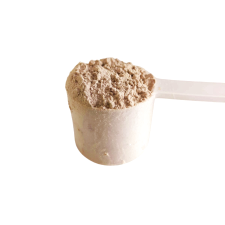 Scoop de proteina sabor chocolate