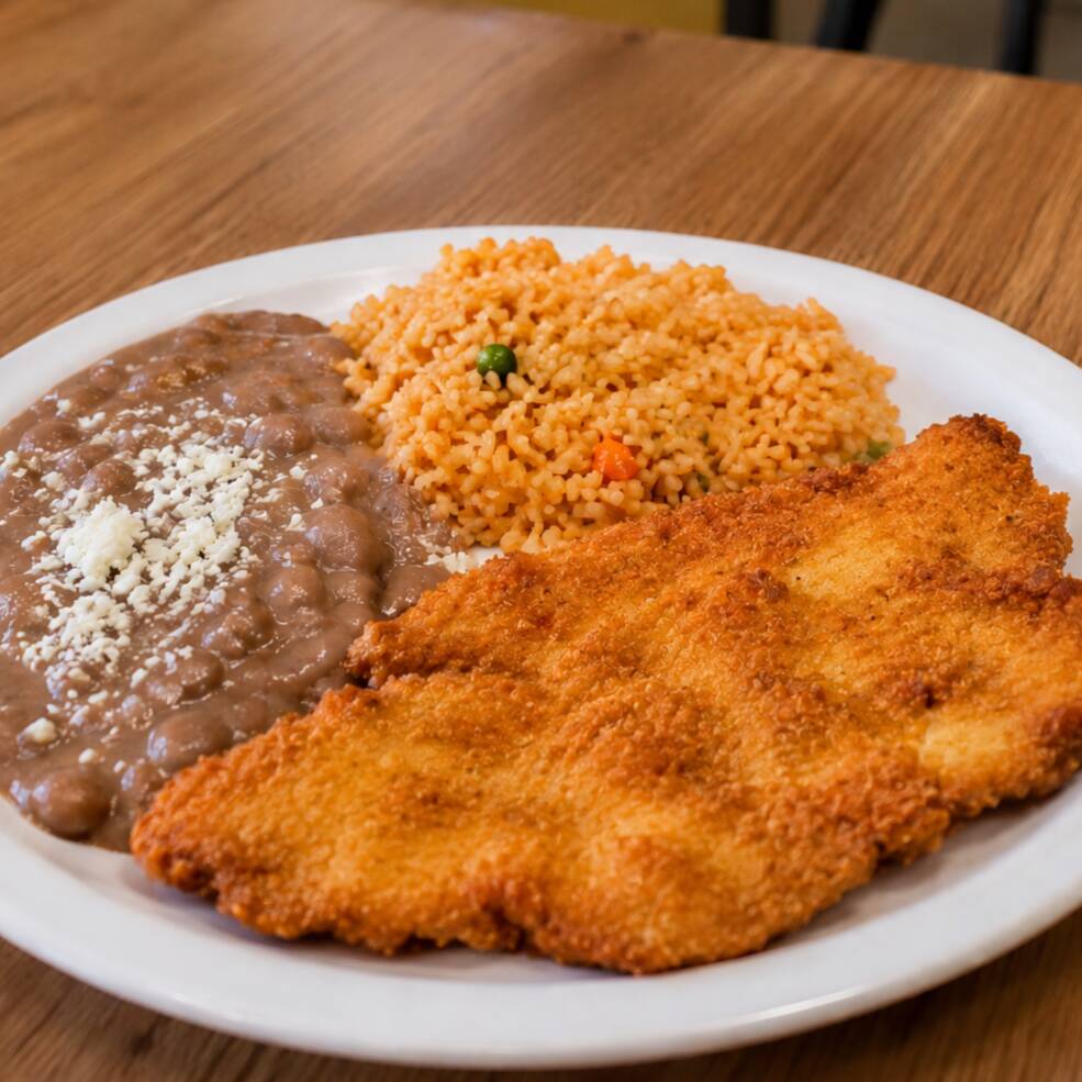 Orden de Milanesa Pollo