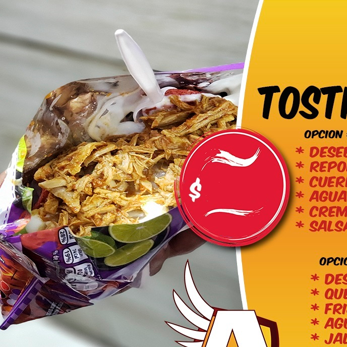 Tosticarnes Nachos