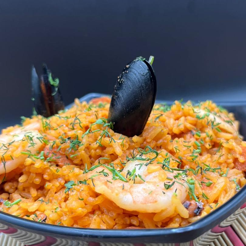 Arroz Frutos del Mar