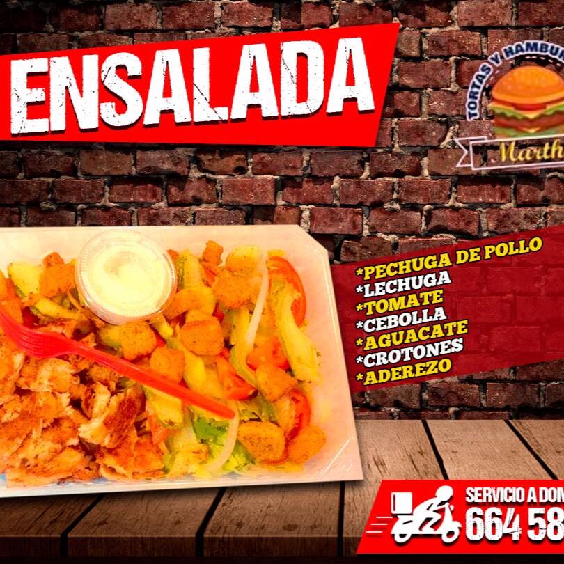 Ensalada de Pechuga