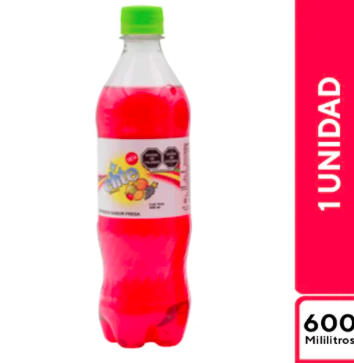 Elite Fresa 600 ml
