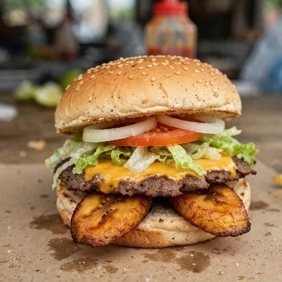 Burguer Banana