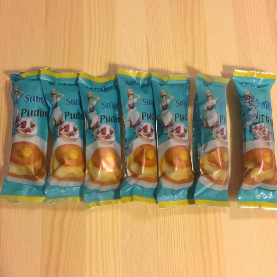 A delícia do pudim em formato de sacolé, cremoso, com ingredientes de ótima qualidade para que você possa ter uma ótima experiência com os nossos sacolés gourmets de Pudim.