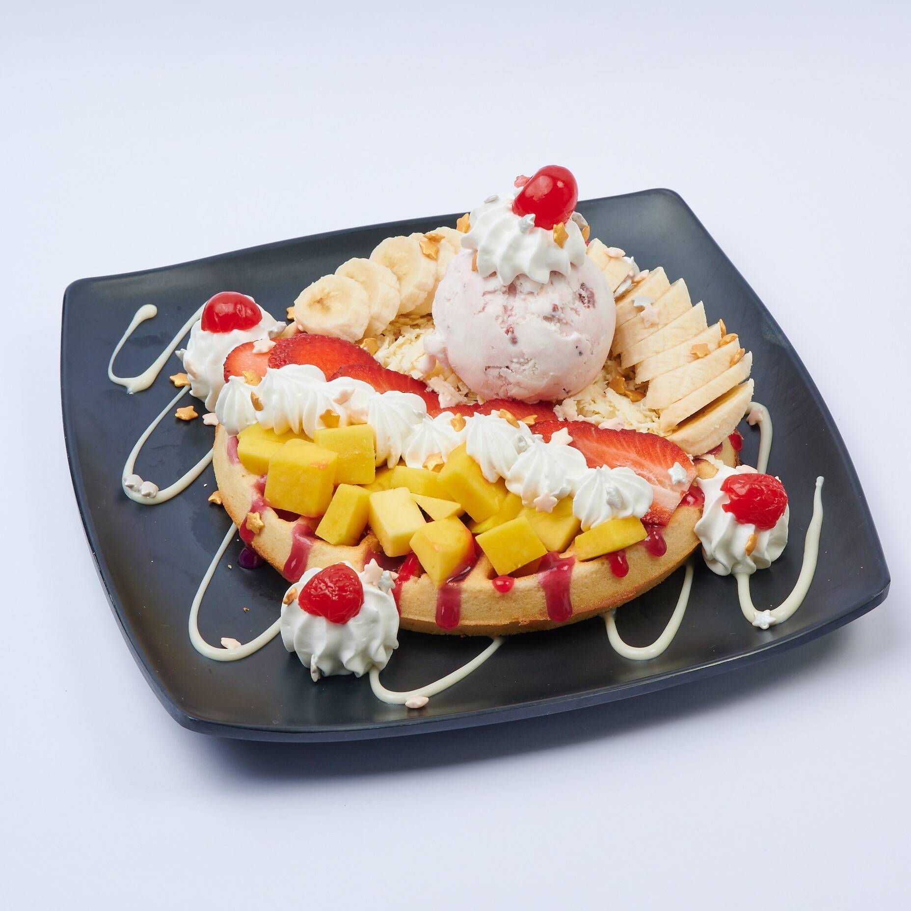 Waffle Frutal