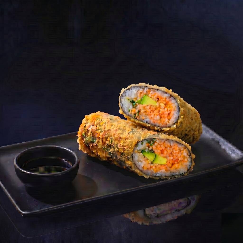 Burrito Sushi Camarón Spice