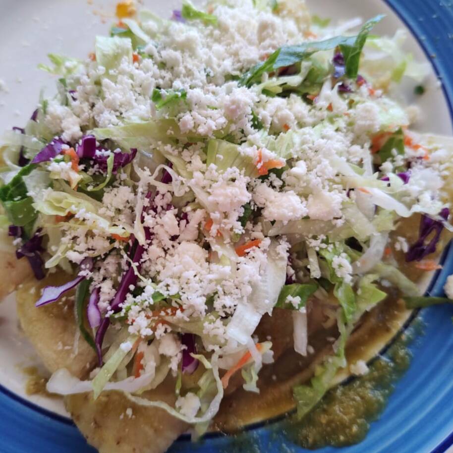 Enchiladas Verdes (4 PZ)