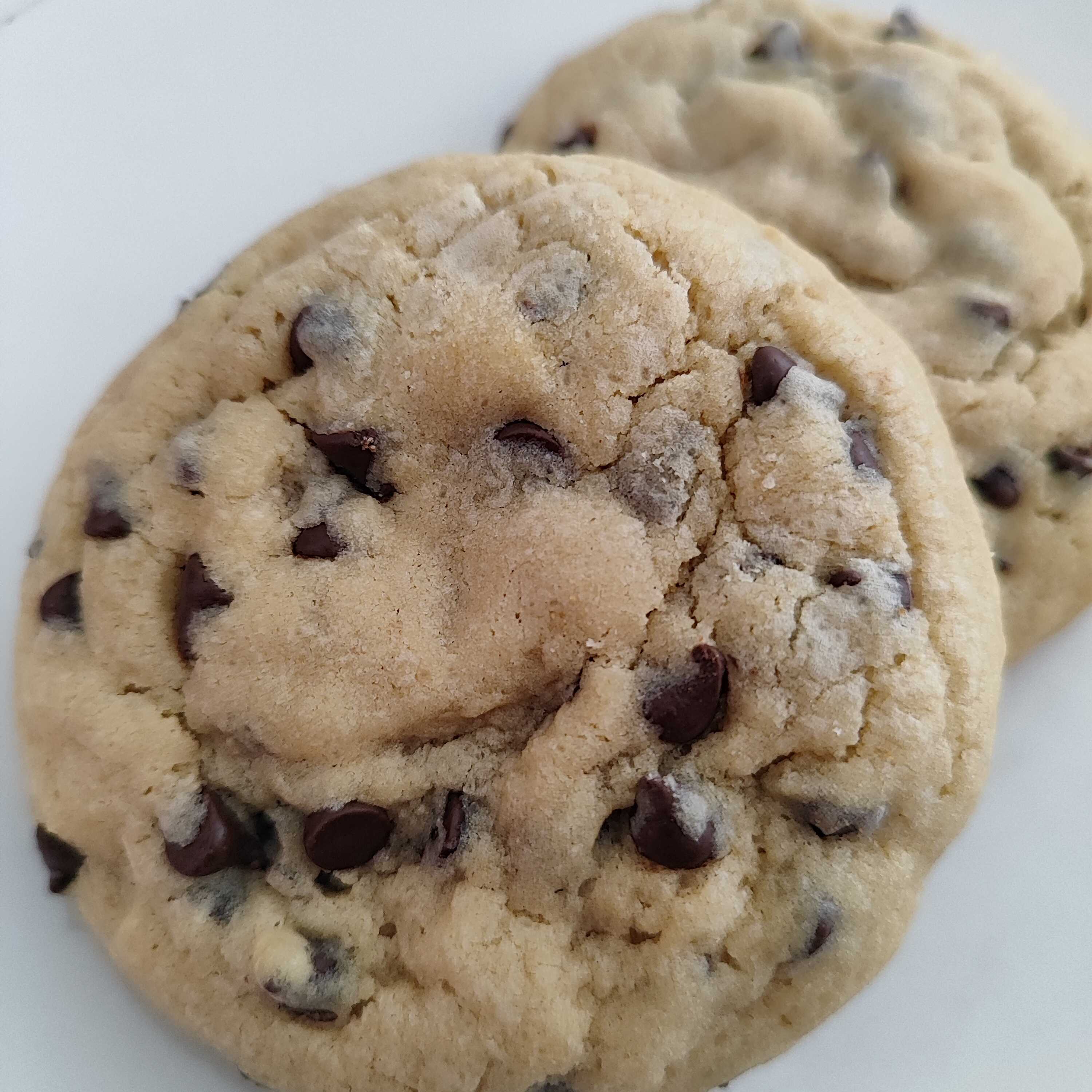Galleta de chispas