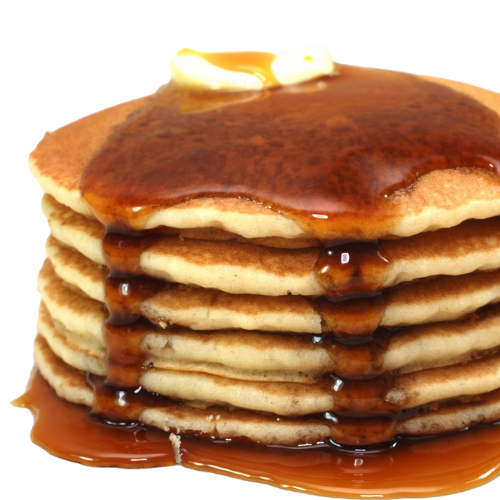 Hot Cakes 3 Pzas Mantequilla y Miel