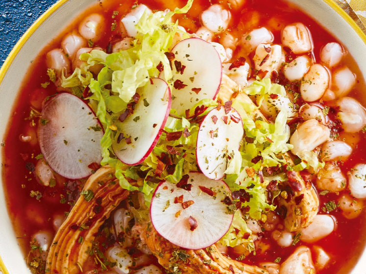 Pozole 1/2 medio Lt