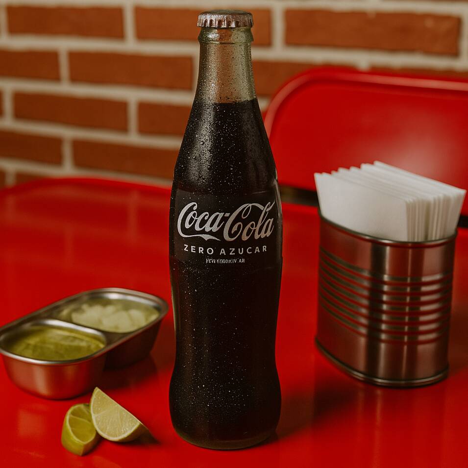 COCA-COLA - Zero Sugar