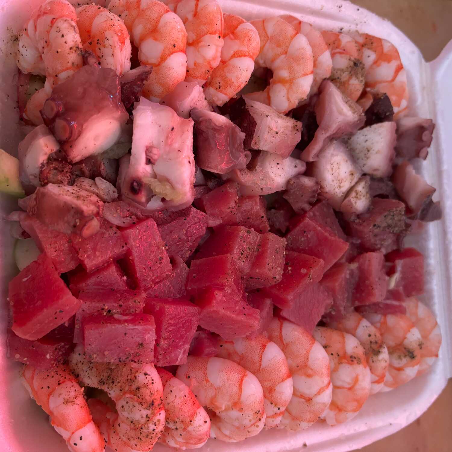 Aguachile POKER Cocido