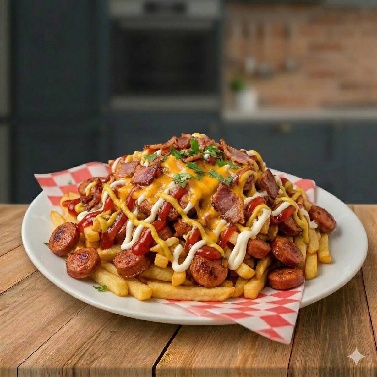 SALCHIPAPAS ESPECIAL