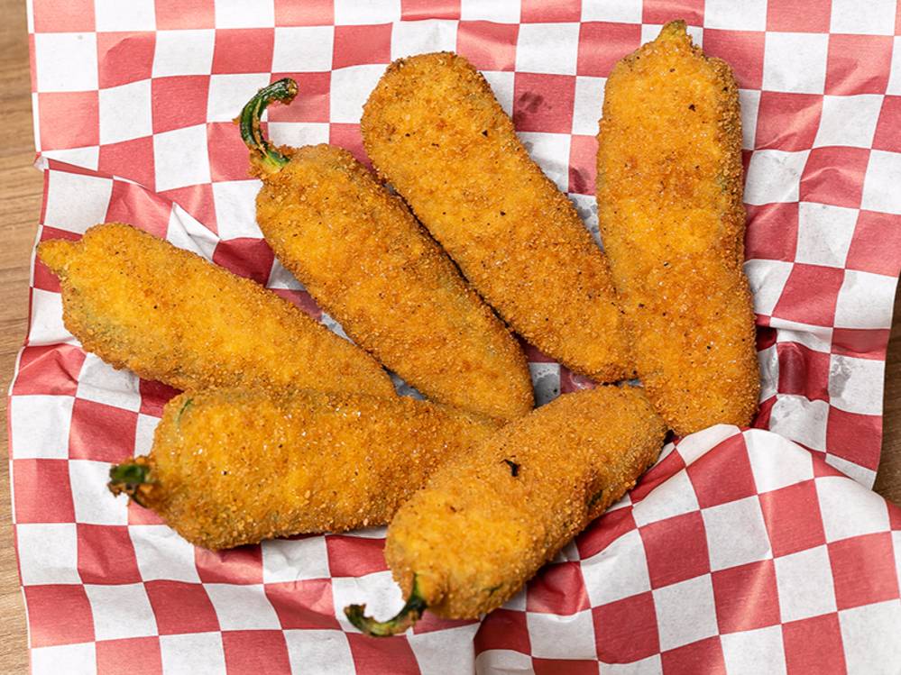 Jalapeños Rellenos de Queso