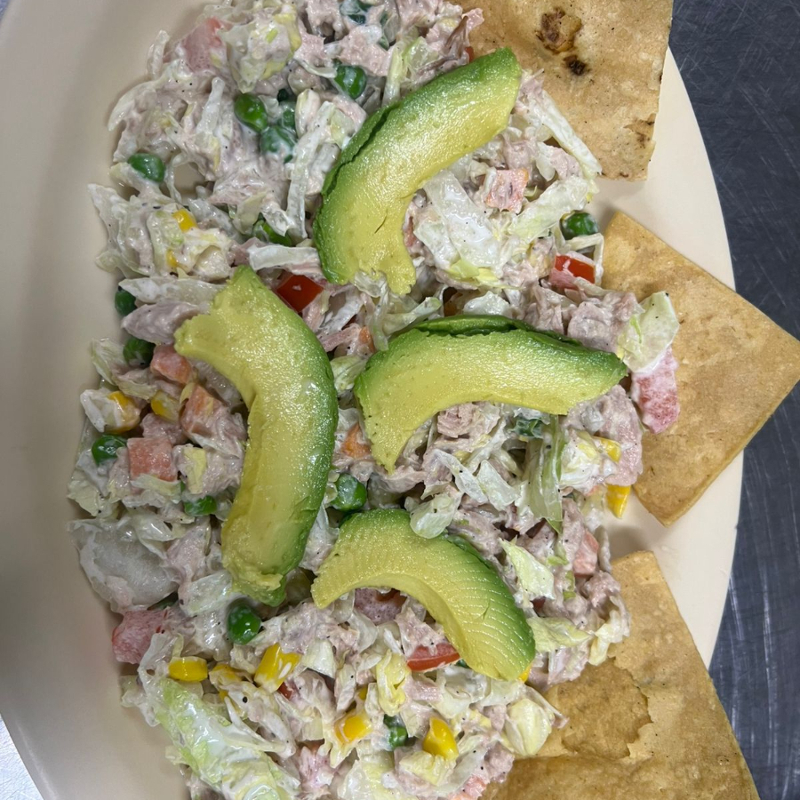 ENSALADA DE POLLO